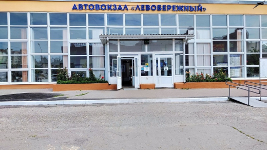 Автобус «Борисоглебск – Воронеж» будет уезжать с Левобережного вокзала