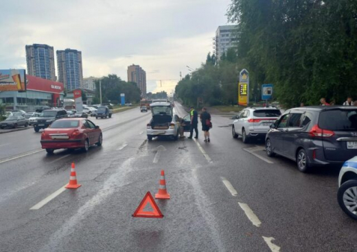 В Воронеже иномарка насмерть сбила пожилую женщину, которая переходила дорогу по «зебре»