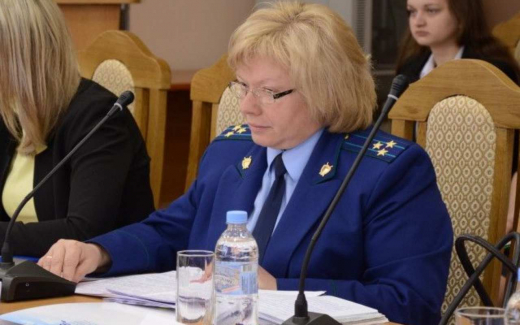 Экс-прокурор Ирина Булгакова возглавила департамент надзорной и контрольной деятельности Орловской области