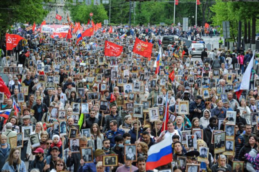 Фейк о проведении шествия «Бессмертного полка» в очном формате распространяется в Воронеже