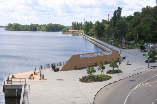Воронежцев попросили рассказать, что можно добавить на Петровскую набережную