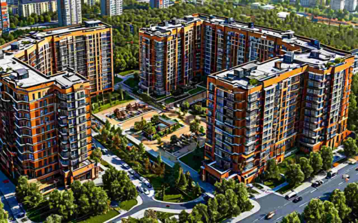 Legenda построит жилой комплекс на правом берегу Невы за 9 млрд рублей