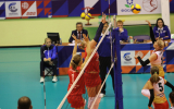 Воронежские волейболистки в третий раз проиграли на туре в Череповце