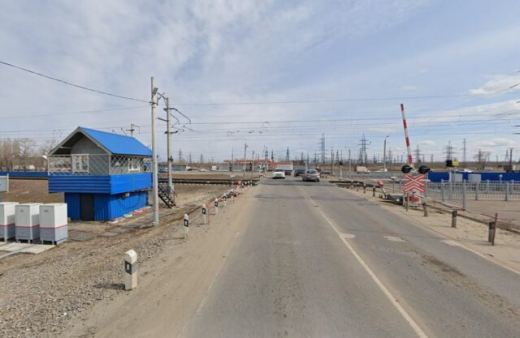 Железнодорожный переезд закроют в Воронеже на ночь