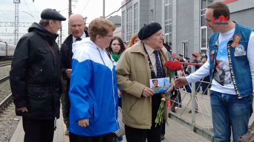 Воронежский ветеран войны примет участие в Параде Победы на Красной площади