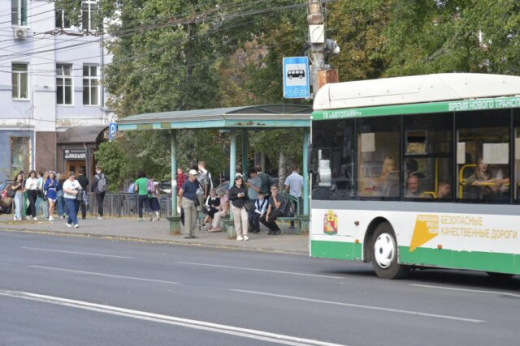 39 автобусных маршрутов изменят из-за перекрытия центральных улиц Воронежа в День города