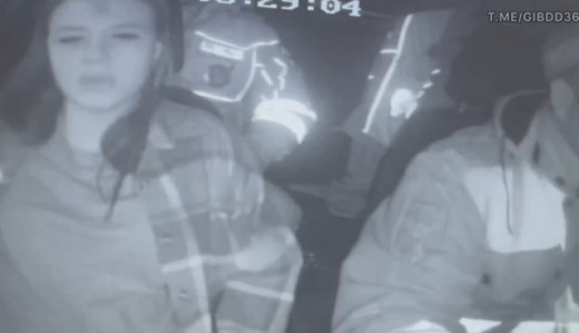 Воронежские госавтоинспекторы довезли будущую маму до роддома на патрульной машине