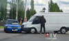 Батюшка попал в ДТП с микроавтобусом под Воронежем