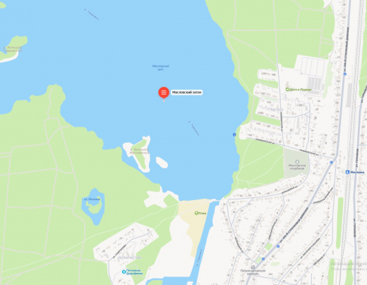 Эклоги рассказали, почему сильно зацвело Воронежское водохранилище в Масловском затоне