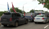 Воронеж встретил участников военно-гуманитарного автопробега Владивосток — Донецк