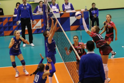Воронежские волейболистки потерпели четвёртое поражение на Кубке Высшей лиги «Б»