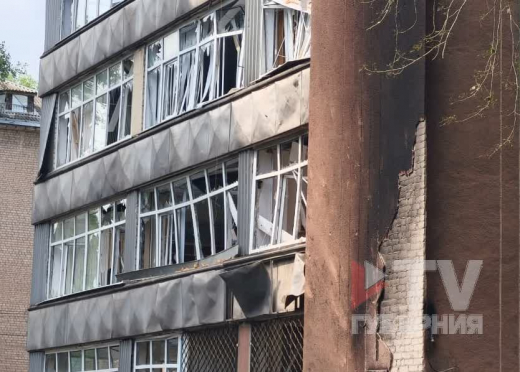В Воронеже ввели режим ЧС после атаки беспилотников
