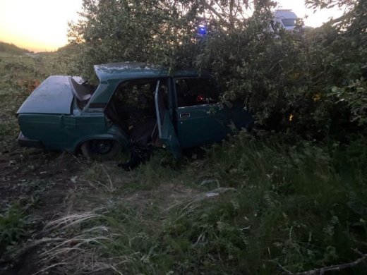 Компания пьяных подростков разбилась на воронежской трассе