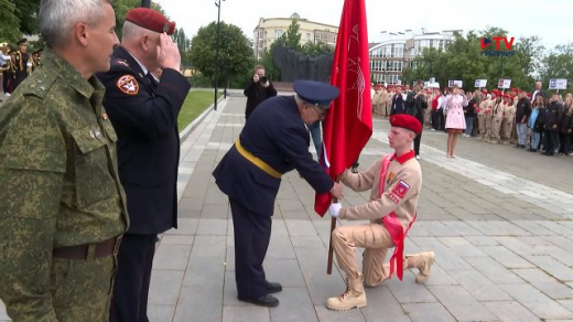 «История — это наша память». В Воронеже завершилась областная эстафета в честь 80-летия Победы
