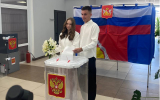 В воронежском райцентре зарегистрировали брак на избирательном участке
