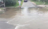 Воронежцы не могут выйти из своих домов из-за потопа