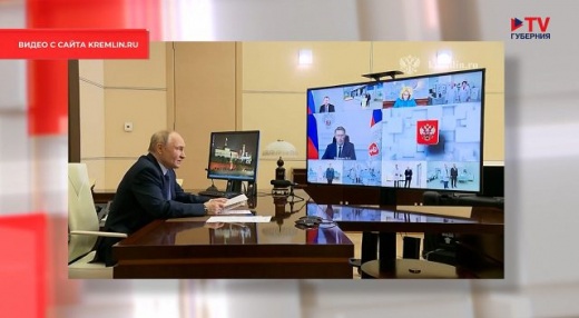 Владимир Путин официально открыл радиотерапевтический корпус онкоцентра в Воронеже