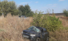 В Воронежской области LADA вылетела в кювет и перевернулась: погиб водитель