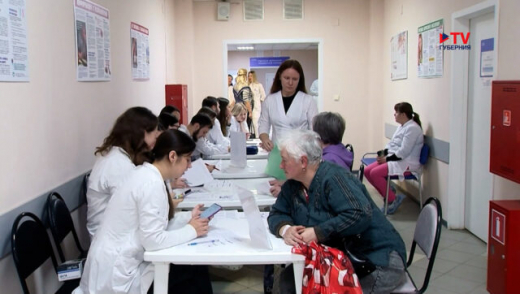 В Воронеже прошла акция, посвящённая Всемирному дню борьбы с остеопорозом