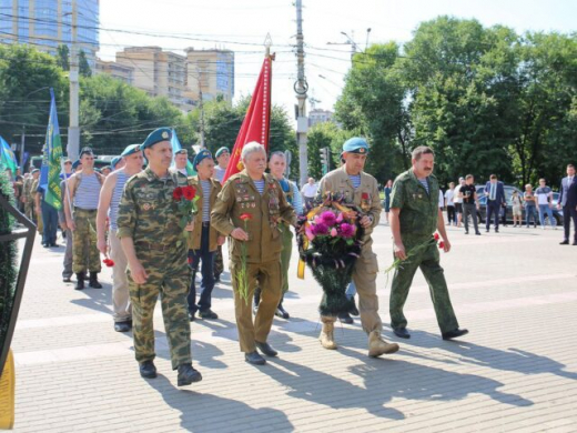 Как в Воронеже отметят День ВДВ: план мероприятий