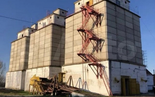Действующий элеватор выставлен на продажу в Воронежской области за 150 млн рублей