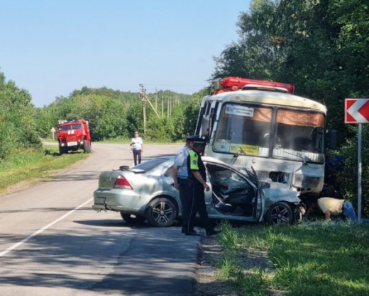 В Воронежской области водителя ПАЗика осудили за смертельное ДТП с двумя детьми