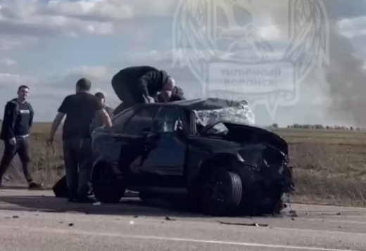Компания молодёжи погибла в страшной аварии на Воронежской трассе