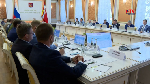 Воронежский губернатор призвал не растягивать благоустройство небольших объектов