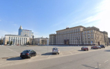 Движение у площади Ленина в Воронеже будут перекрывать gо ночам до 25 мая
