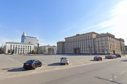 Движение у площади Ленина в Воронеже будут перекрывать gо ночам до 25 мая