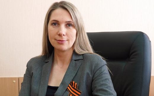 Татьяна Леонтьева официально возглавила Новоусманский район