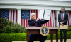В Кремле усомнились в реальности слов Трампа об угрозах бомбардировки Москвы