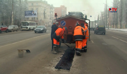 Комбинаты благоустройства Воронежа получили новые рециклеры для круглогодичных дорожных работ