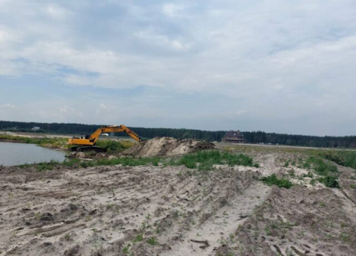 Самострой с искусственными водоёмами в Воронеже может повлиять на течение реки