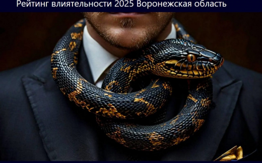 Читатели «Абирега» выбрали героев и антигероев Рейтинга влиятельности Воронежской области