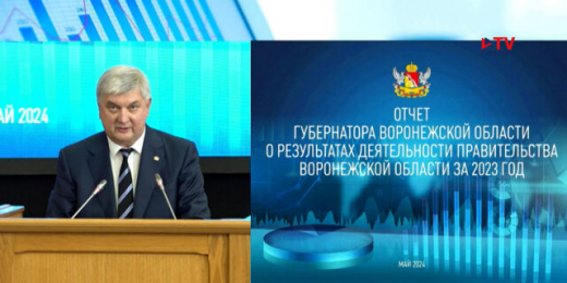 «Есть вектор развития»: губернатор Александр Гусев выступил с отчётом за 2023 год перед Воронежской облдумой