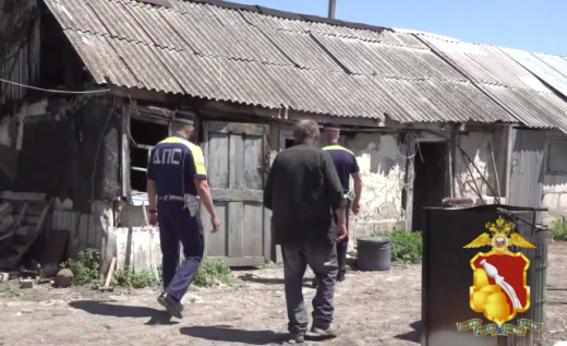 Пенсионера на страшном пожаре спасли воронежские сотрудники ГАИ