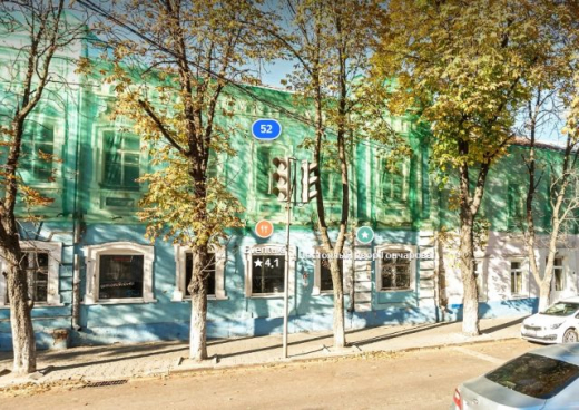 В центре Воронежа начали реставрировать здание бывшего постоялого двора XIX века