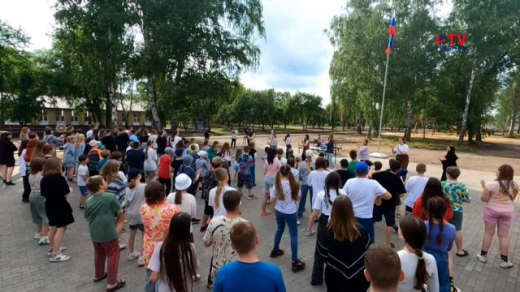 Первая смена стартовала в обновлённом детском лагере «Маяк» в Воронеже