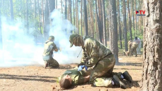 Штурм окопов с автоматами и гранатами: как прошёл финал воронежской «Зарницы 2.0»