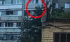 Появилось видео падения ребёнка из окна в Воронеже