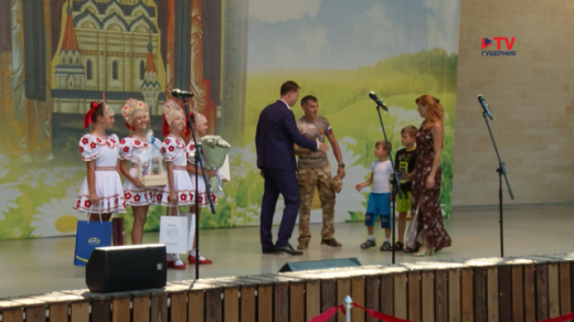 Мастер-классы провели в преддверии Дня семьи, любви и верности в Воронежском центральном парке