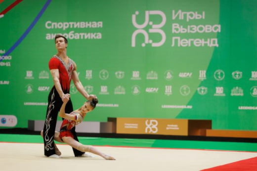 Воронежские акробаты стали призерами Кубка России