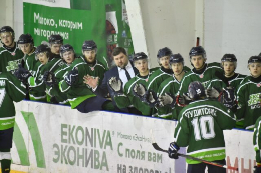 Хоккеисты из Воронежской области одержали первую победу в четвертьфинале Молодёжной лиги