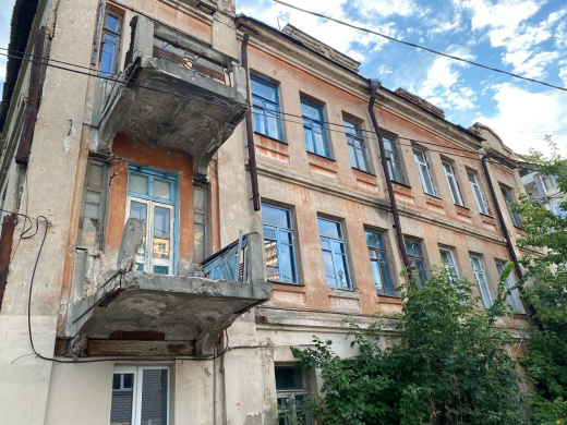 В Воронеже отреставрируют Дом Фирюпкина в Бауманском переулке