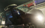 Микроавтобус с пассажирами разорвало в ДТП на трассе «Дон»: погибла женщина