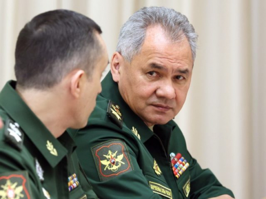 Министр обороны Шойгу сообщил о попытке ВСУ атаковать Вооружённые силы РФ на запорожском направлении