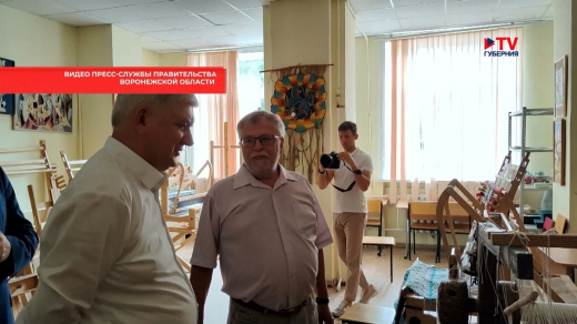 Корпус Воронежского худучилища достроят после 20 лет ожидания