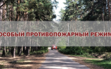 На территории Воронежской области отменен особый противопожарный режим