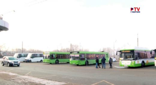 «Максимально для удобства пассажиров»: 1 февраля в Воронеже сменили номера 12 автобусных маршрутов